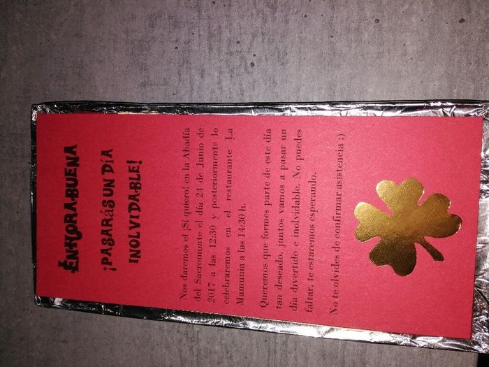 Mis invitaciones!! - 3