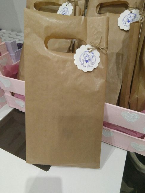 Bolsas papel, ayuda! - 1