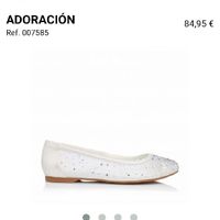Bailarinas/zapatos planos para novias - 1