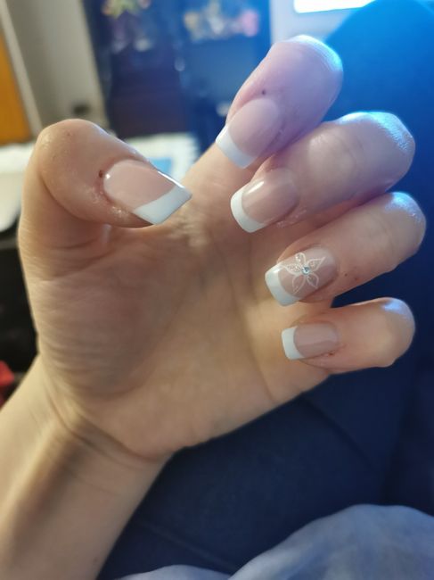 Enamorada de mis uñas 💅 😍😍😍 1