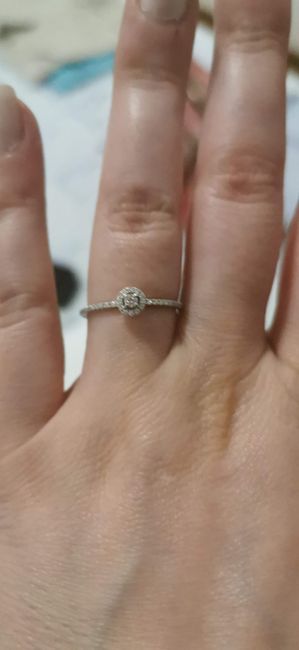 ¿El anillo de pedida cumplió con tus expectativas? 🙊 2