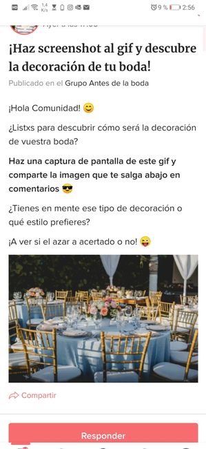 ¡Haz screenshot al gif y descubre la decoración de tu boda! 2