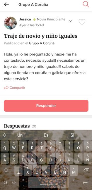 Traje de novio y niño iguales 1