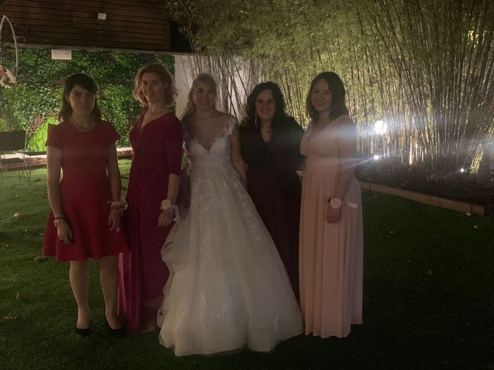 Tela Damas de Honor 2