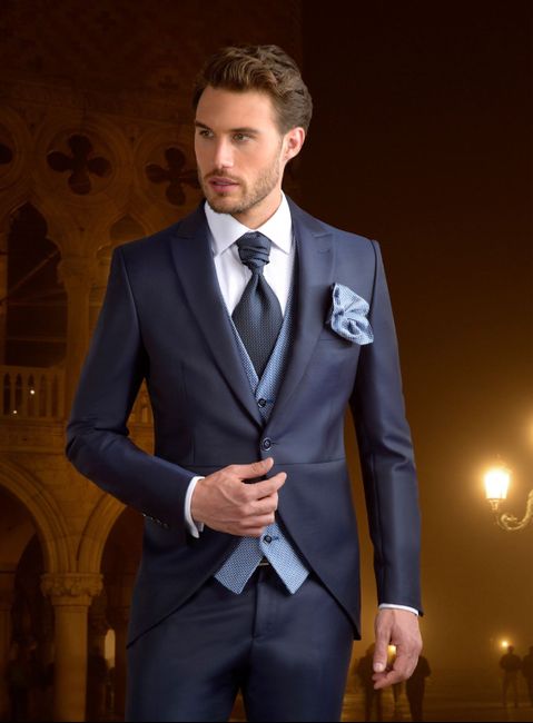 Diferencia Trajes (chaqué, Smoking y Frac) 2