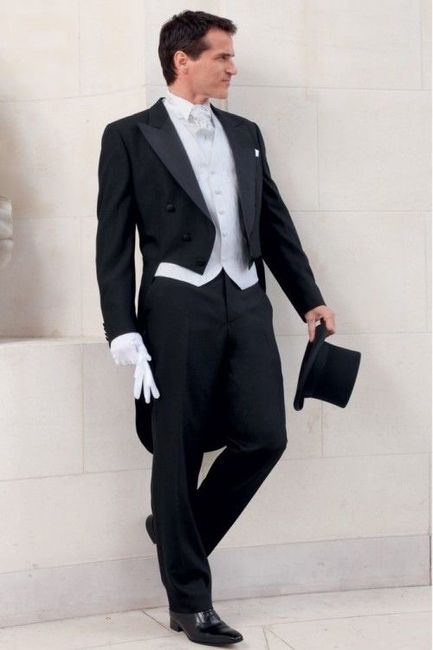 Diferencia Trajes (chaqué, Smoking y Frac) 4