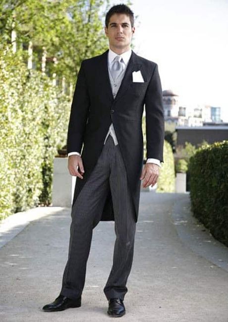 Diferencia Trajes (chaqué, Smoking y Frac) 3