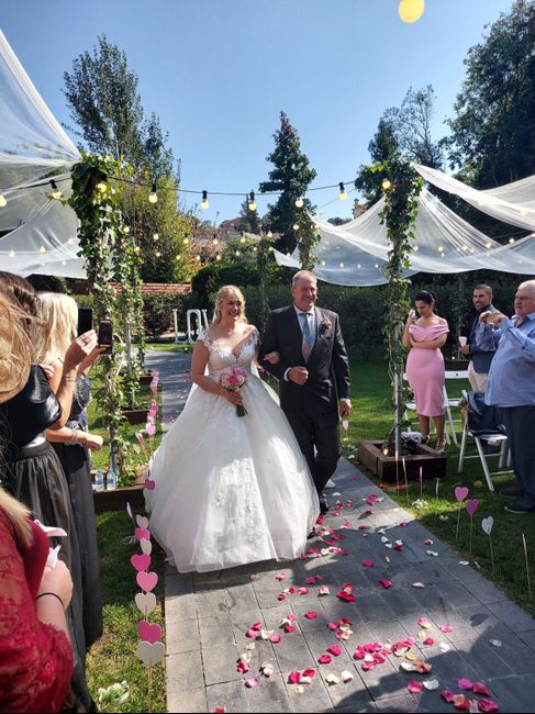 La alfombra de tu ceremonia: ¿De qué color? 2