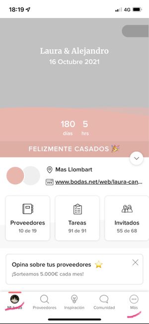 Relato de la boda 1