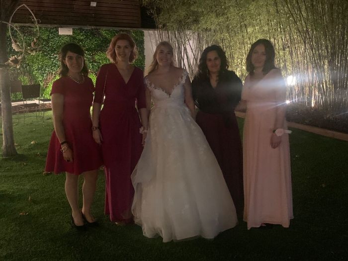 ¿Tendréis damas de honor en vuestra boda o de lo contrario no? ❤️🥰🤗 1