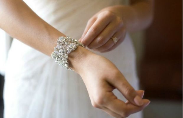 Ideas 💡 de pulseras para vuestra boda 💒 23