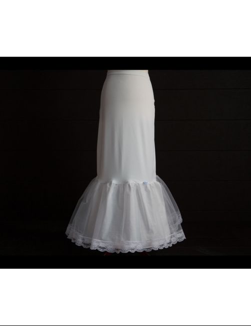 Cancan vestido tipo a 1