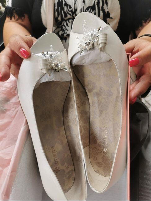 Que zapato llevarías? 1