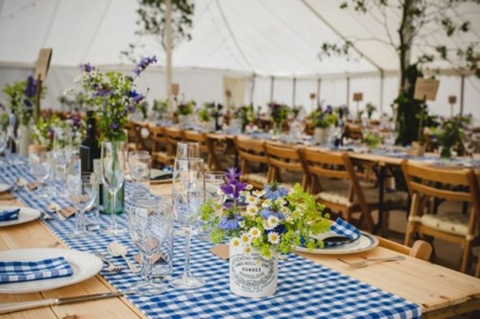 💡 de mantelería para la boda 💒 22