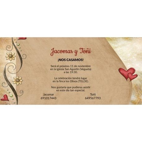 💡 de invitaciones para la boda 💒 19