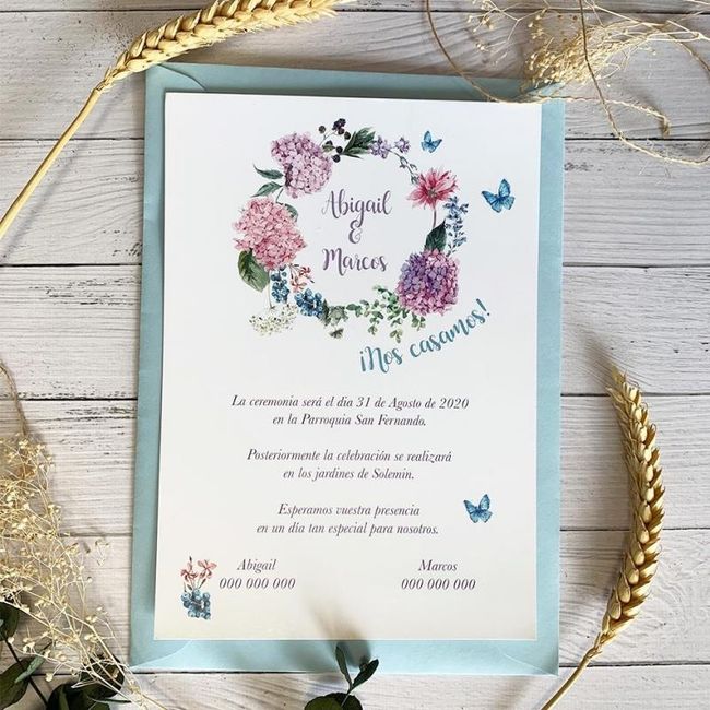 💡 de invitaciones para la boda 💒 20