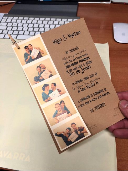 💡 de invitaciones para la boda 💒 26