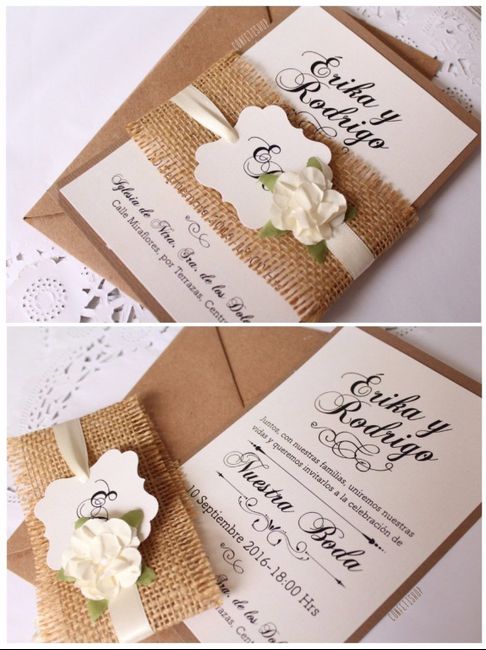 💡 de invitaciones para la boda 💒 30