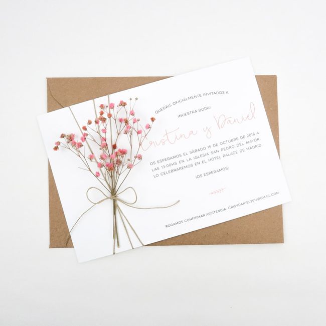 💡 de invitaciones para la boda 💒 35