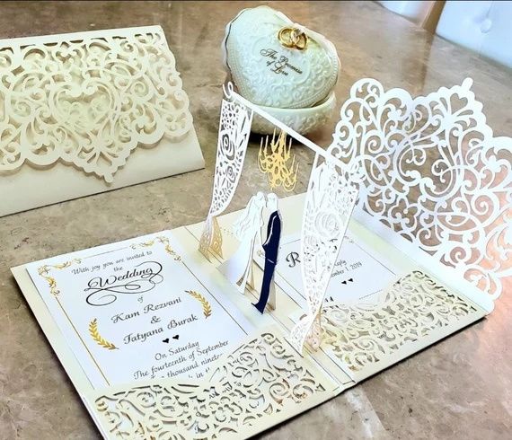 💡 de invitaciones para la boda 💒 36