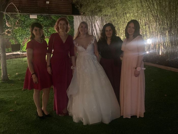 Damas de honor diferentes 2