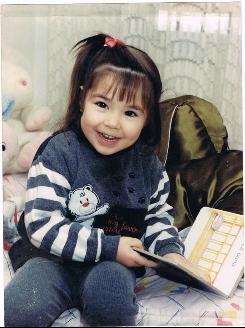 Hoy toca volver al pasado 🥰 ¿jugamos a enseñar una foto nuestra de cuando éramos pequeños? a veces v