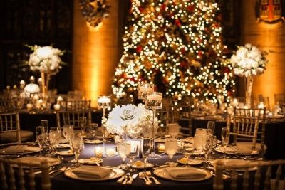 Ideas decoración navideña banquete ❄️🎅🏻☃️ 4