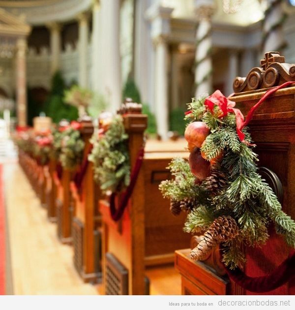 💡 de decoración navideña para la ceremonia ❄️☃️🎅🏻 9