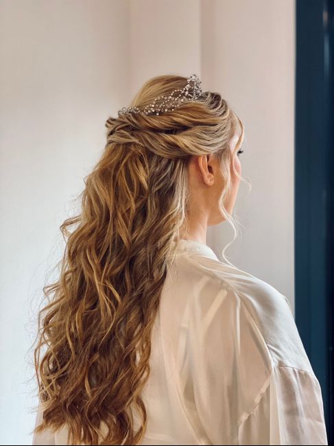 Recogido para novia 1