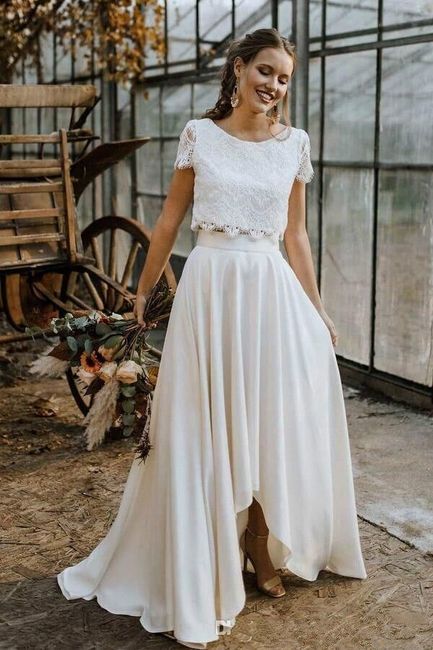 Tipos de vestidos de novia 👰🏼‍♀️, ¿cuál es vuestro estilo? 😍 2