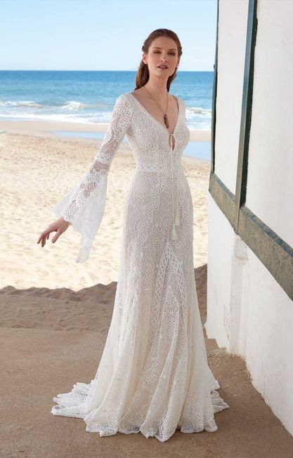 Tipos de vestidos de novia 👰🏼‍♀️, ¿cuál es vuestro estilo? 😍 5