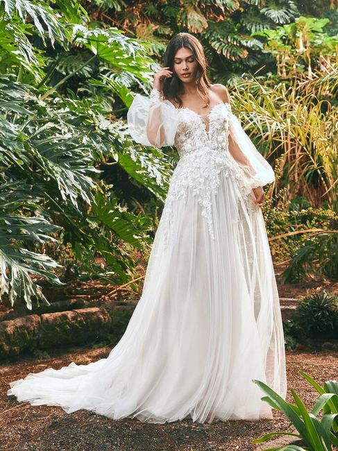 Tipos de vestidos de novia 👰🏼‍♀️, ¿cuál es vuestro estilo? 😍 7