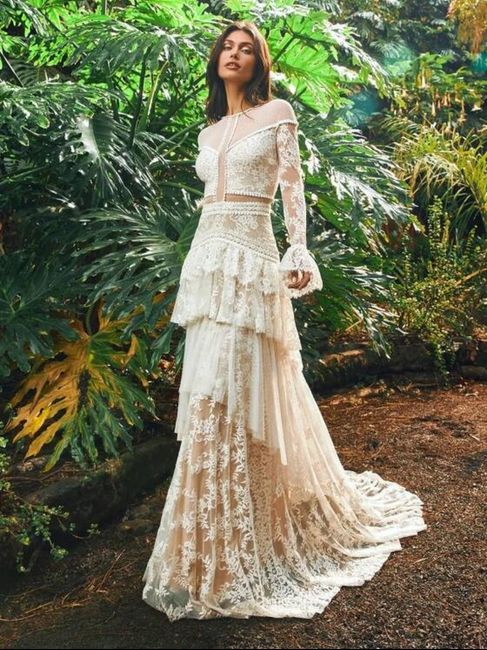 Tipos de vestidos de novia 👰🏼‍♀️, ¿cuál es vuestro estilo? 😍 8