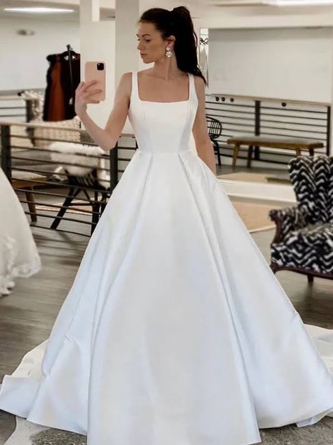 Tipos de vestidos de novia 👰🏼‍♀️, ¿cuál es vuestro estilo? 😍 14