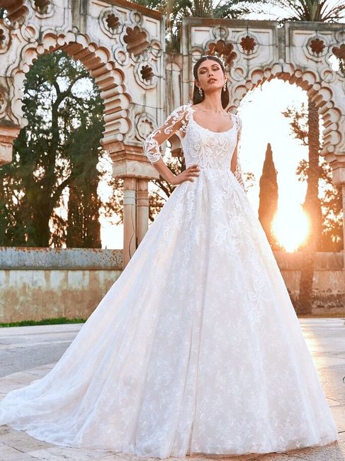 Tipos de vestidos de novia 👰🏼‍♀️, ¿cuál es vuestro estilo? 😍 16