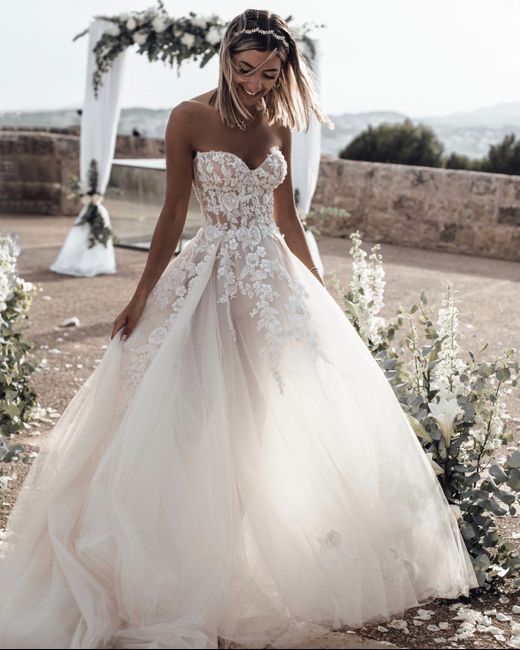 Tipos de vestidos de novia 👰🏼‍♀️, ¿cuál es vuestro estilo? 😍 18