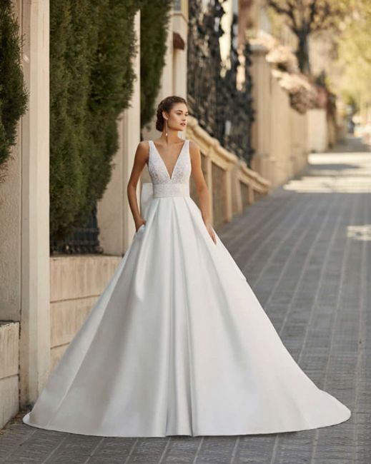 Tipos de vestidos de novia 👰🏼‍♀️, ¿cuál es vuestro estilo? 😍 21