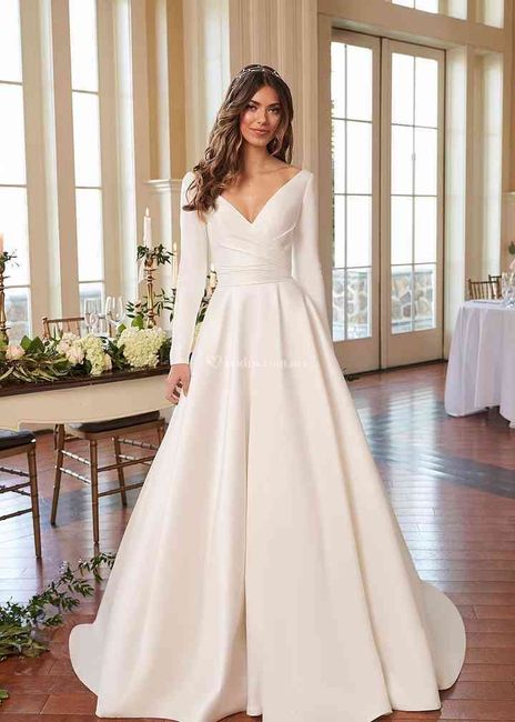 Tipos de vestidos de novia 👰🏼‍♀️, ¿cuál es vuestro estilo? 😍 26