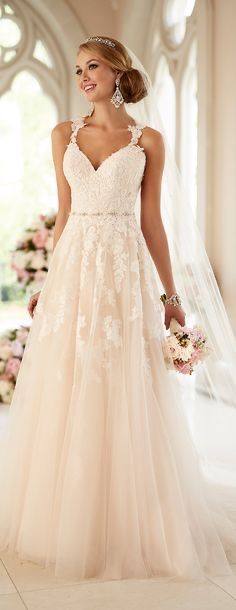 Tipos de vestidos de novia 👰🏼‍♀️, ¿cuál es vuestro estilo? 😍 28