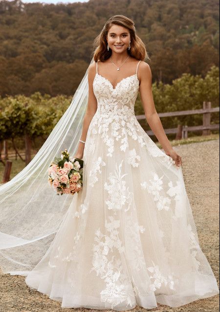 Tipos de vestidos de novia 👰🏼‍♀️, ¿cuál es vuestro estilo? 😍 29