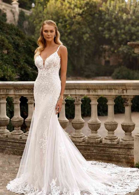 Tipos de vestidos de novia 👰🏼‍♀️, ¿cuál es vuestro estilo? 😍 31