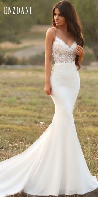 Tipos de vestidos de novia 👰🏼‍♀️, ¿cuál es vuestro estilo? 😍 32