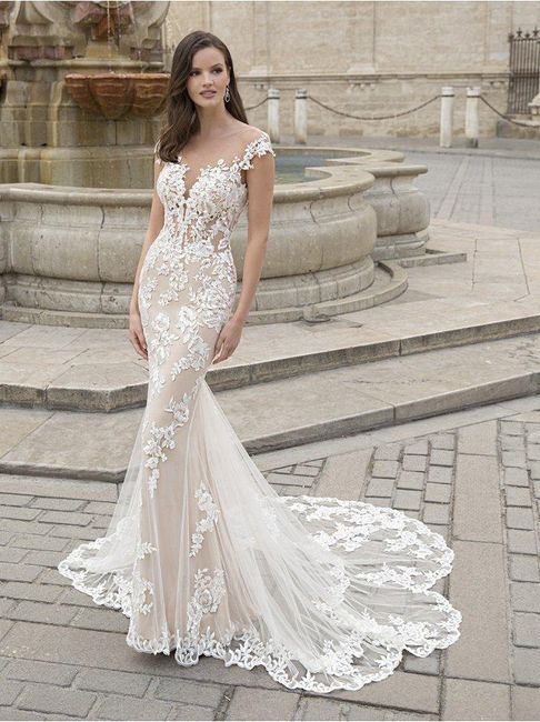 Tipos de vestidos de novia 👰🏼‍♀️, ¿cuál es vuestro estilo? 😍 33