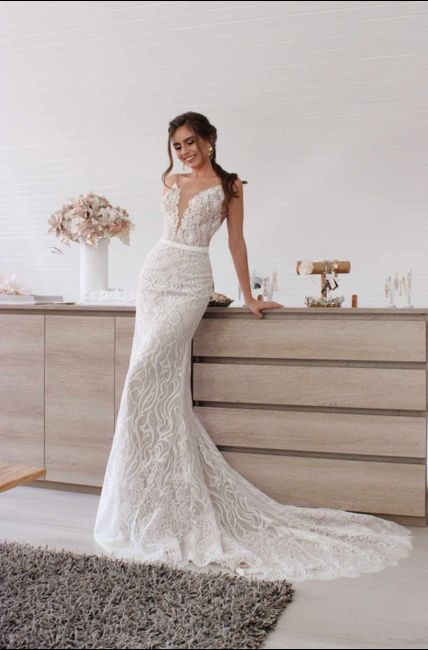 Tipos de vestidos de novia 👰🏼‍♀️, ¿cuál es vuestro estilo? 😍 34