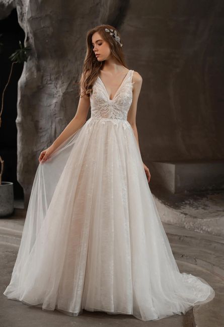 Tipos de vestidos de novia 👰🏼‍♀️, ¿cuál es vuestro estilo? 😍 35