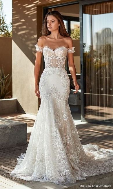 Tipos de vestidos de novia 👰🏼‍♀️, ¿cuál es vuestro estilo? 😍 38