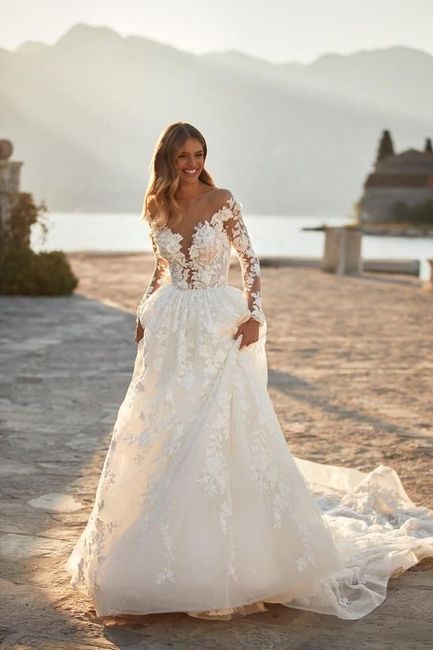 Tipos de vestidos de novia 👰🏼‍♀️, ¿cuál es vuestro estilo? 😍 39