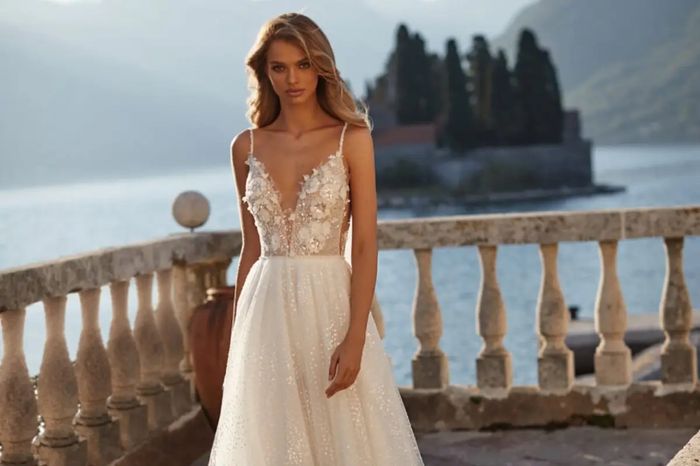 Tipos de vestidos de novia 👰🏼‍♀️, ¿cuál es vuestro estilo? 😍 40