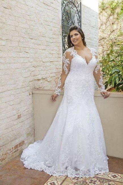 Tipos de vestidos de novia 👰🏼‍♀️, ¿cuál es vuestro estilo? 😍 41