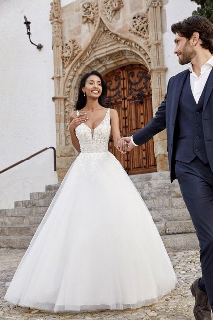 Tipos de vestidos de novia 👰🏼‍♀️, ¿cuál es vuestro estilo? 😍 50